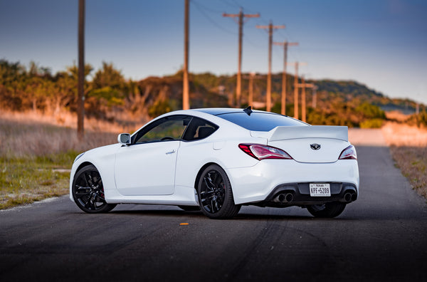 Hyundai Genesis (Coupe) Duckbill Spoiler