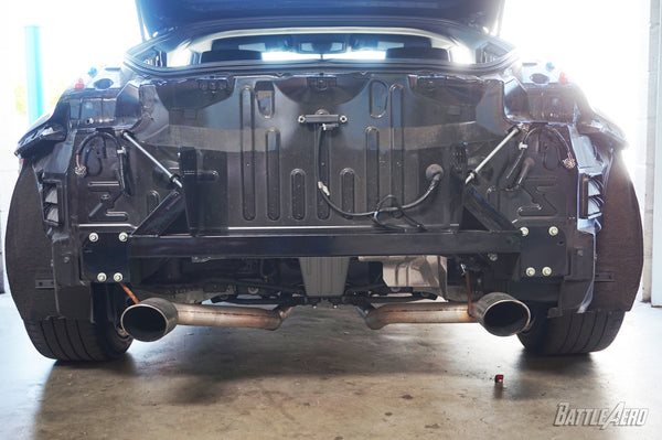 Swan Neck Chassis Mount Kit for Nissan 370Z