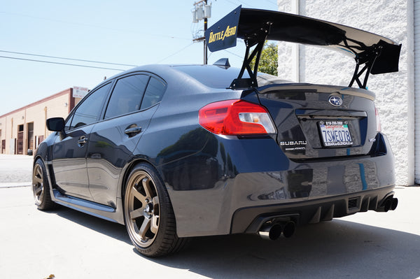 Force 1 (62") GT Wing for 15-21 Subaru WRX (VA)