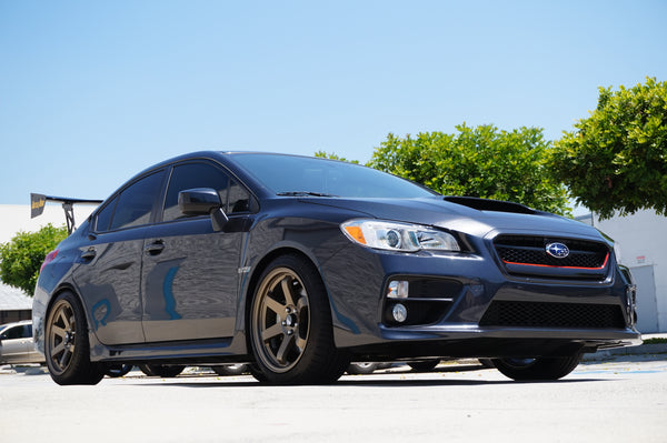 Force 1 (62") GT Wing for 15-21 Subaru WRX (VA)