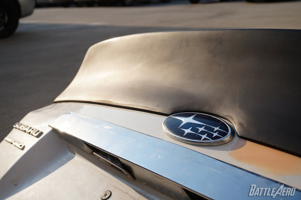 08-14 Subaru WRX / STI Sedan (GE/GV) Duckbill Spoiler