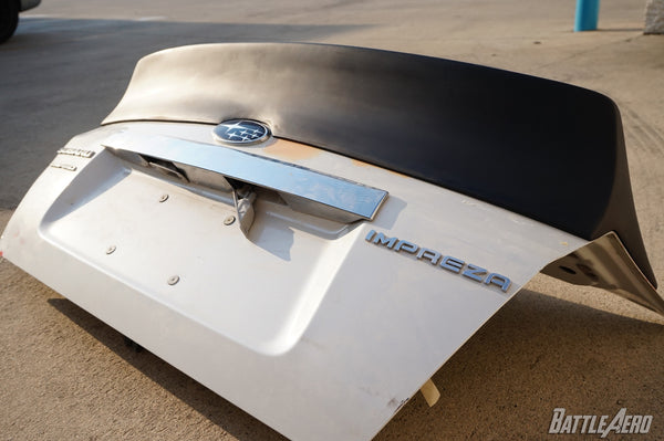08-14 Subaru WRX / STI Sedan (GE/GV) Duckbill Spoiler