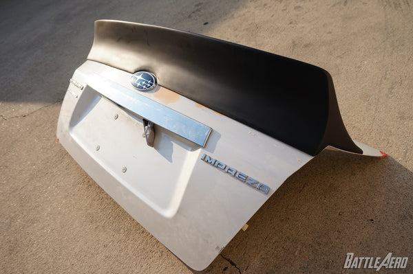 08-14 Subaru WRX / STI Sedan (GE/GV) Duckbill Spoiler