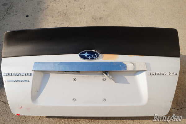 08-14 Subaru WRX / STI Sedan (GE/GV) Duckbill Spoiler