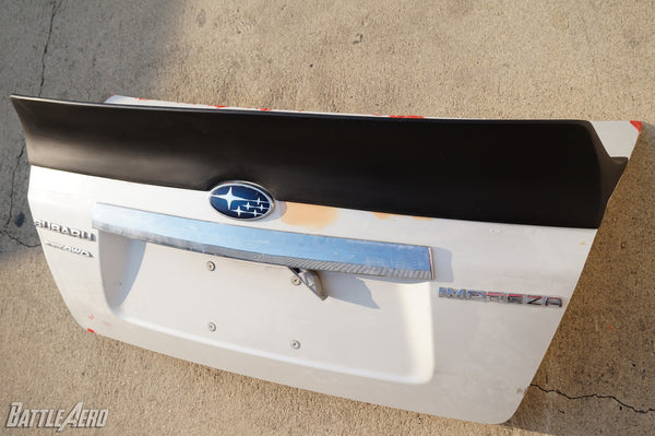 08-14 Subaru WRX / STI Sedan (GE/GV) Duckbill Spoiler