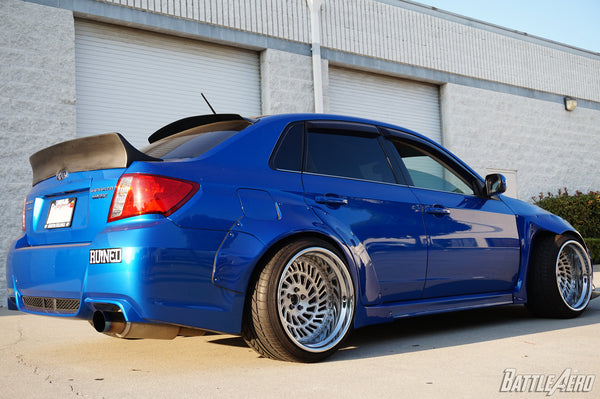 08-14 Subaru WRX / STI Sedan (GE/GV) Duckbill Spoiler