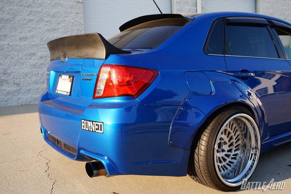 08-14 Subaru WRX / STI Sedan (GE/GV) Duckbill Spoiler