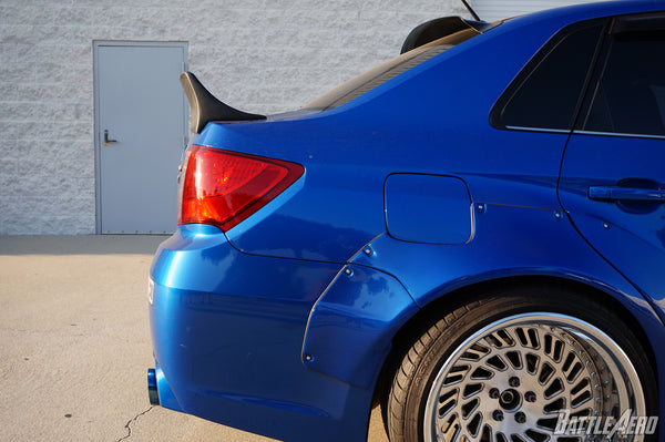 08-14 Subaru WRX / STI Sedan (GE/GV) Duckbill Spoiler