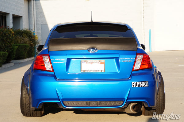 08-14 Subaru WRX / STI Sedan (GE/GV) Duckbill Spoiler