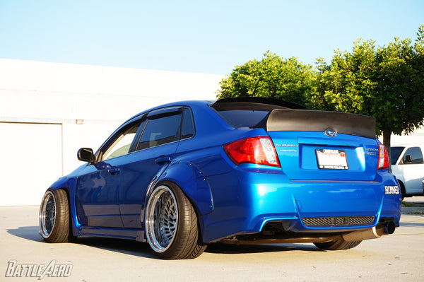 08-14 Subaru WRX / STI Sedan (GE/GV) Duckbill Spoiler