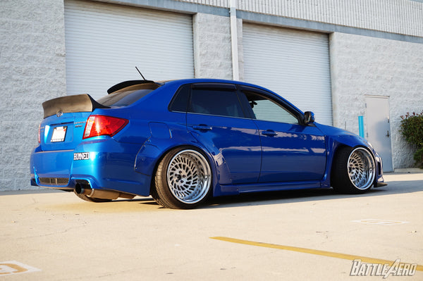 08-14 Subaru WRX / STI Sedan (GE/GV) Duckbill Spoiler