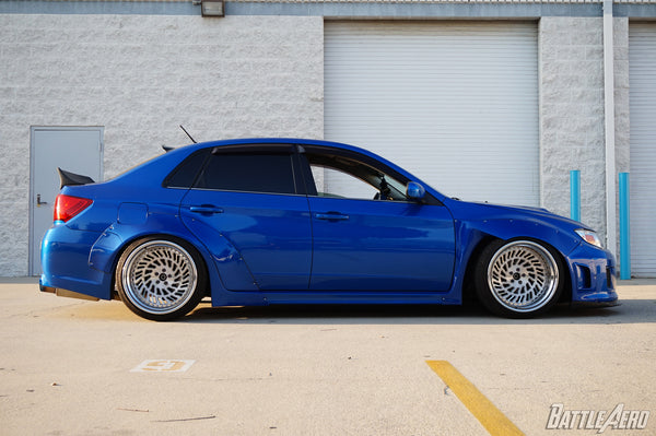 08-14 Subaru WRX / STI Sedan (GE/GV) Duckbill Spoiler
