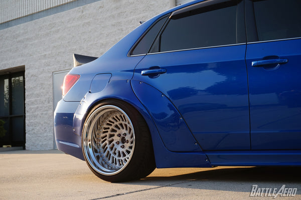 08-14 Subaru WRX / STI Sedan (GE/GV) Duckbill Spoiler
