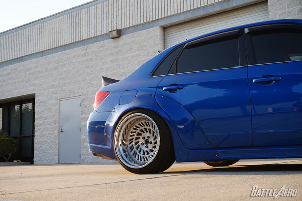 08-14 Subaru WRX / STI Sedan (GE/GV) Duckbill Spoiler
