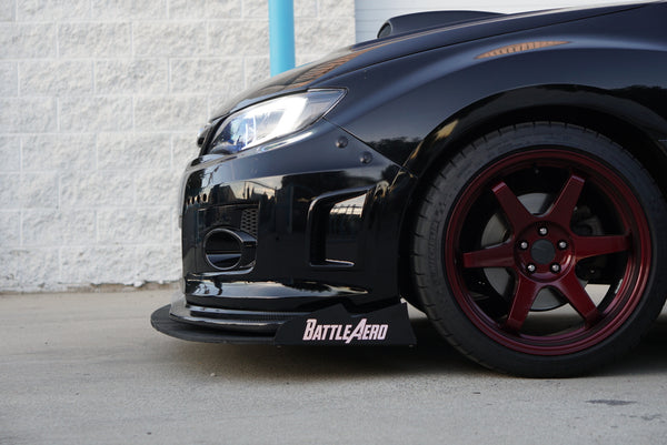 Chassis Mounted Splitter for 08-14 Subaru WRX / STI GR/GV (Sedan/Hatch)