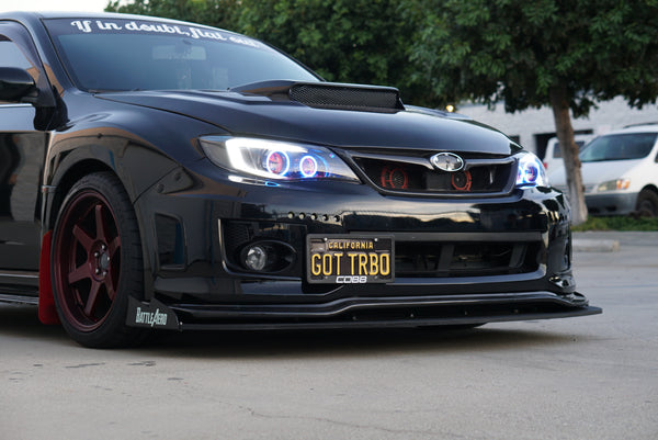 Chassis Mounted Splitter for 08-14 Subaru WRX / STI GR/GV (Sedan/Hatch)