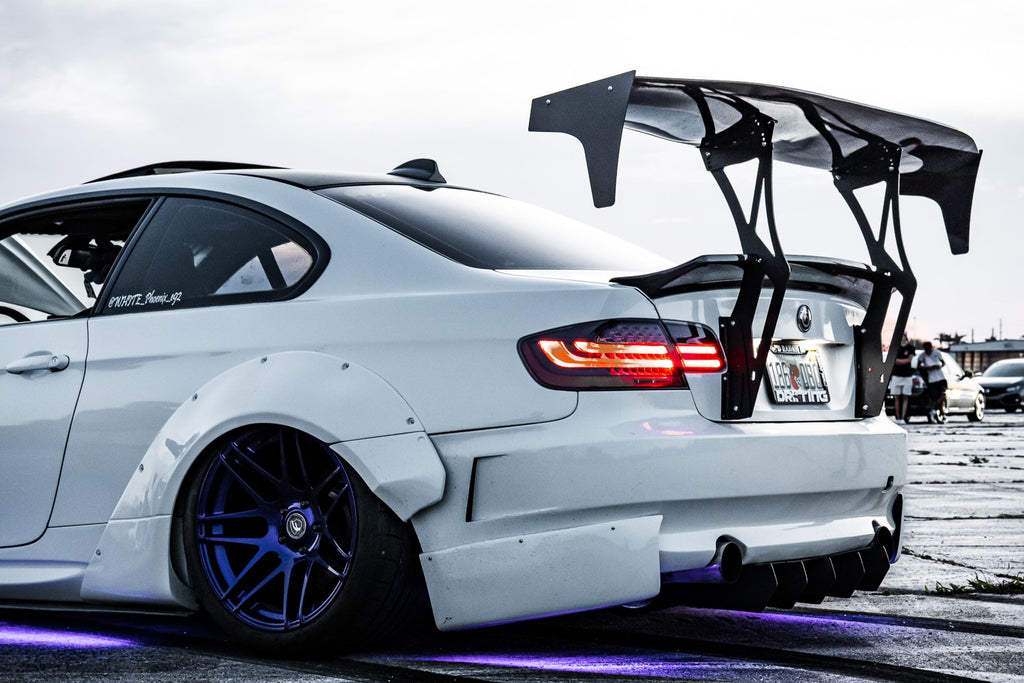 Trunk-Back Mount Wing for 07-13 BMW E92 Coupe – BattleAero