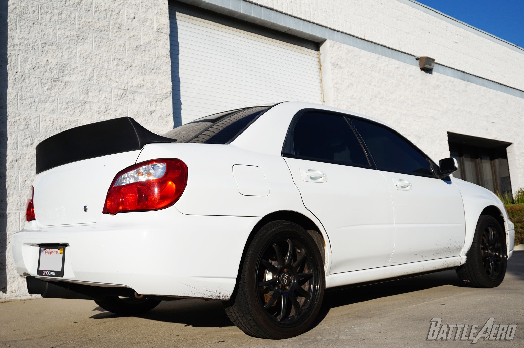 02-07 Subaru Impreza WRX / STI Sedan Duckbill Spoiler (GD)