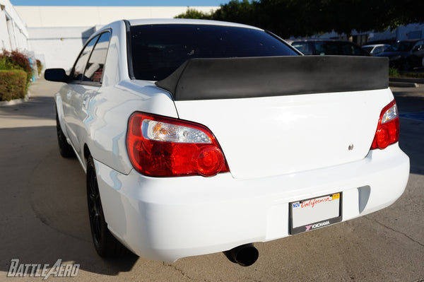 02-07 Subaru Impreza WRX / STI Sedan Duckbill Spoiler (GD)