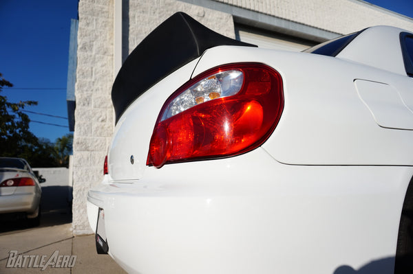 02-07 Subaru Impreza WRX / STI Sedan Duckbill Spoiler (GD)