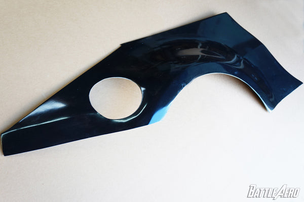 Nissan 350Z Widebody Over Fender / Rear Quarter Panel (15mm)