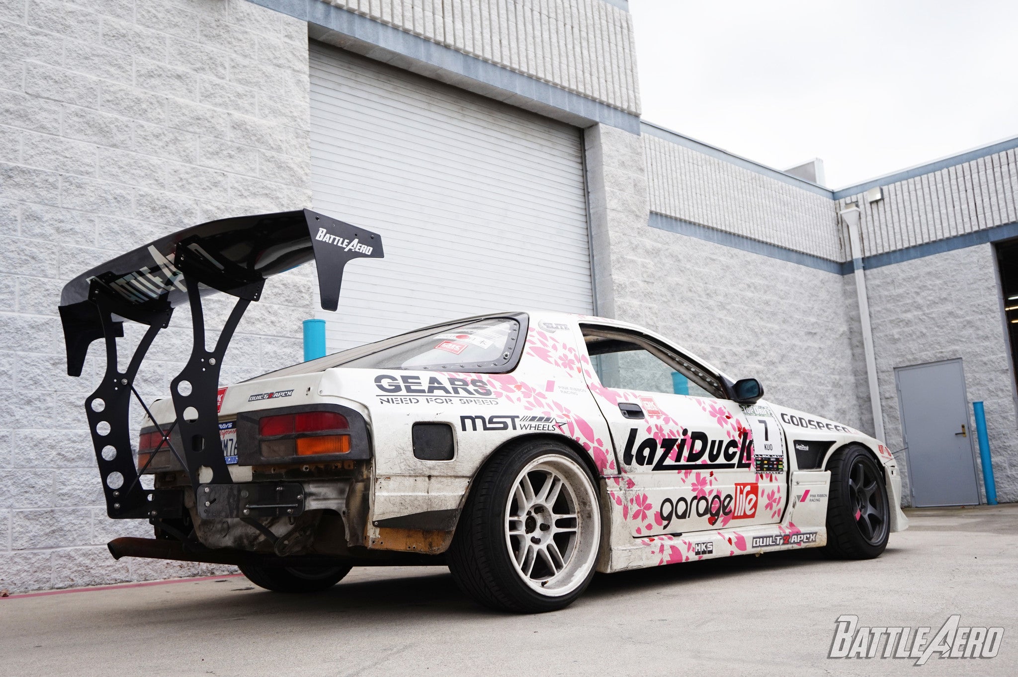 V4 Chassis Mount Kit for Mazda RX-7 (FC) – BattleAero