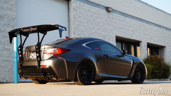 V4 Chassis Mount Kit for Lexus RC-F