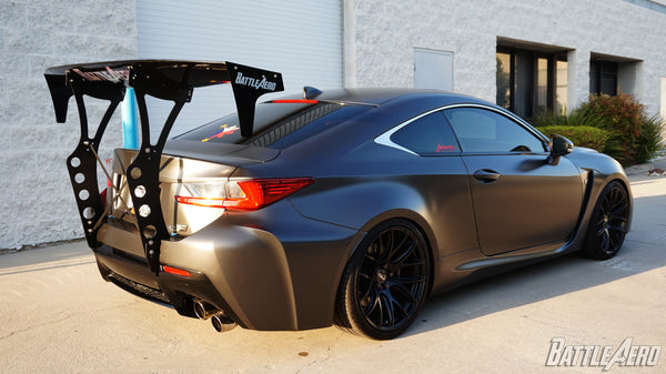 V4 Chassis Mount Kit for Lexus RC-F