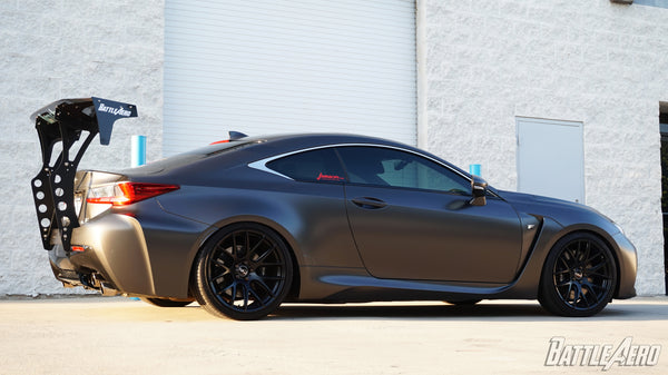V4 Chassis Mount Kit for Lexus RC-F