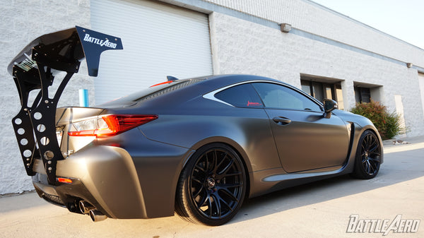 V4 Chassis Mount Kit for Lexus RC-F