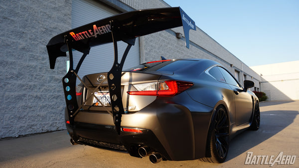 V4 Chassis Mount Kit for Lexus RC-F