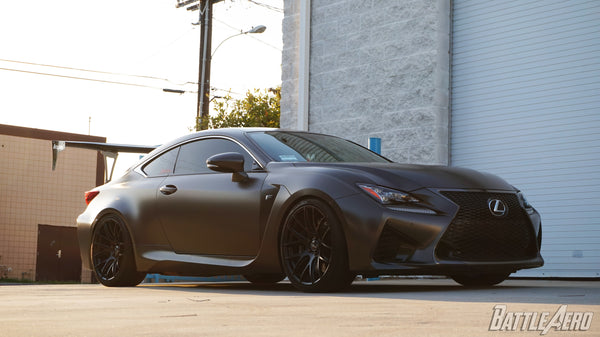 V4 Chassis Mount Kit for Lexus RC-F