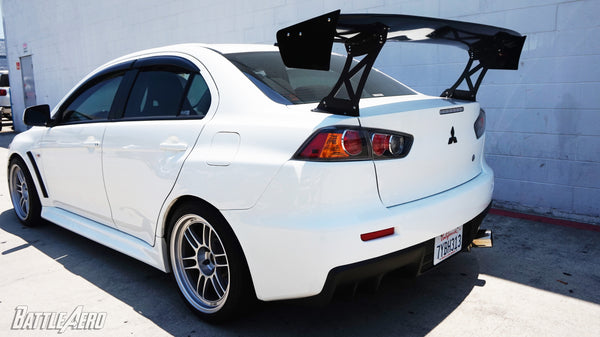 08-15 Mitsubishi EVO X Trunk Mount Bracket