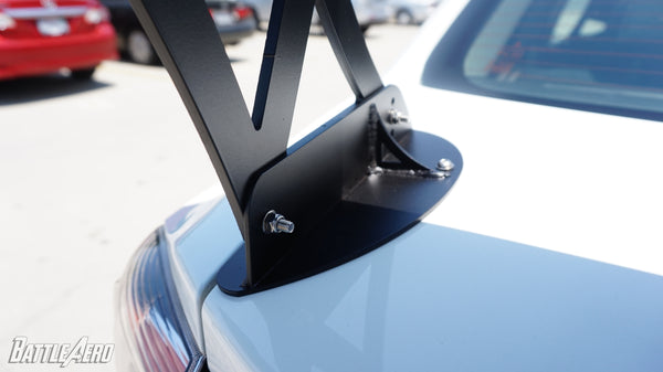 08-15 Mitsubishi EVO X Trunk Mount Bracket
