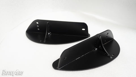 08-15 Mitsubishi EVO X Trunk Mount Bracket