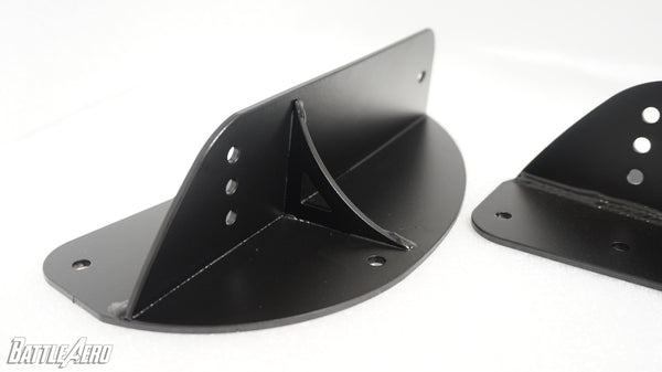 08-15 Mitsubishi EVO X Trunk Mount Bracket