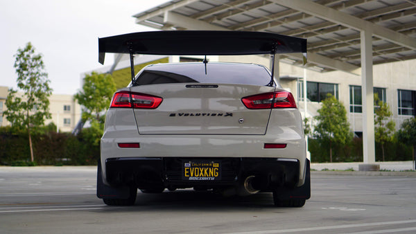 Force 2 (66") GT Wing for EVO X