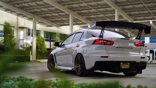 Force 2 (66") GT Wing for EVO X