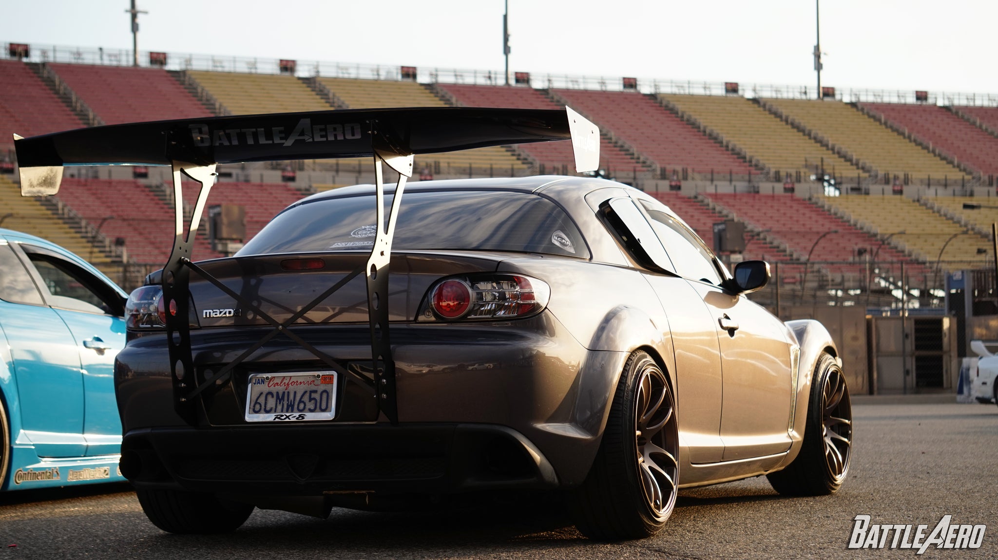 V4 Chassis Mount Kit for Mazda RX-8 – BattleAero