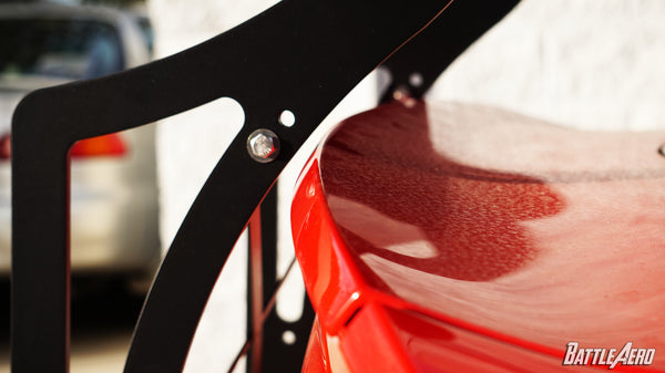 Swan Neck Chassis Mount Wing for Dodge Viper (ZB)