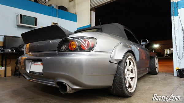 Honda S2000 Duckbill Spoiler