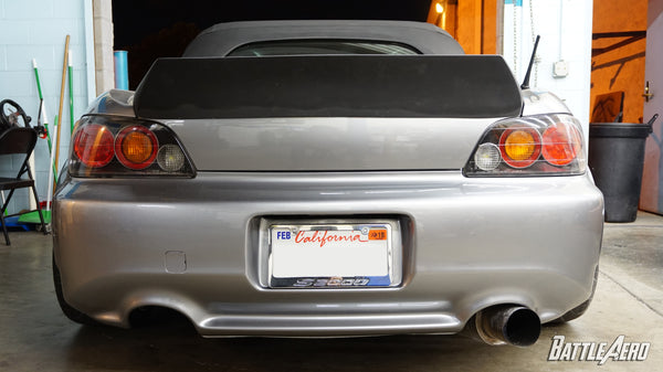 Honda S2000 Duckbill Spoiler