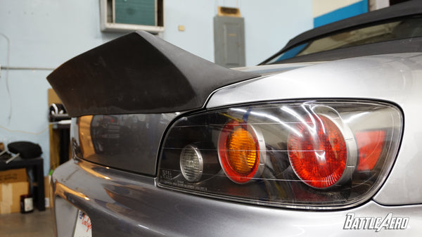 Honda S2000 Duckbill Spoiler