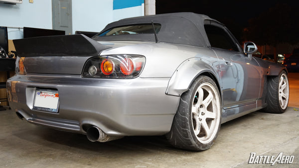 Honda S2000 Duckbill Spoiler