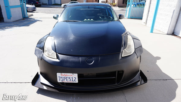 *CLEARANCE* Chassis Mounted Splitter for Nissan 350Z