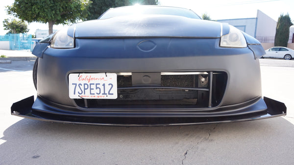 Chassis Mounted Splitter for Nissan 350Z