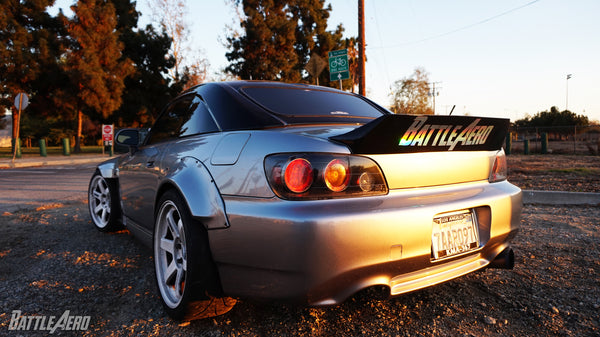 Honda S2000 Duckbill Spoiler