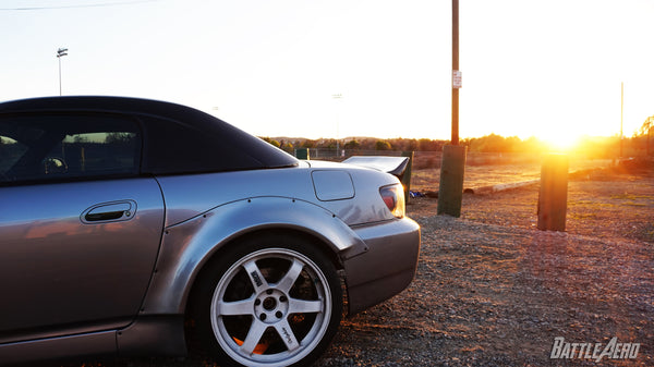 Honda S2000 Duckbill Spoiler