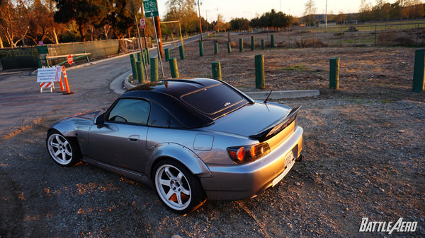 Honda S2000 Duckbill Spoiler