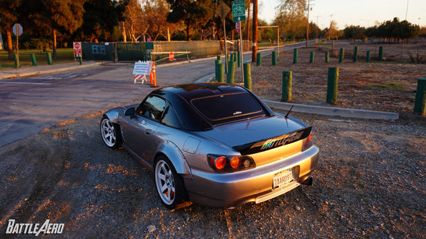 Honda S2000 Duckbill Spoiler
